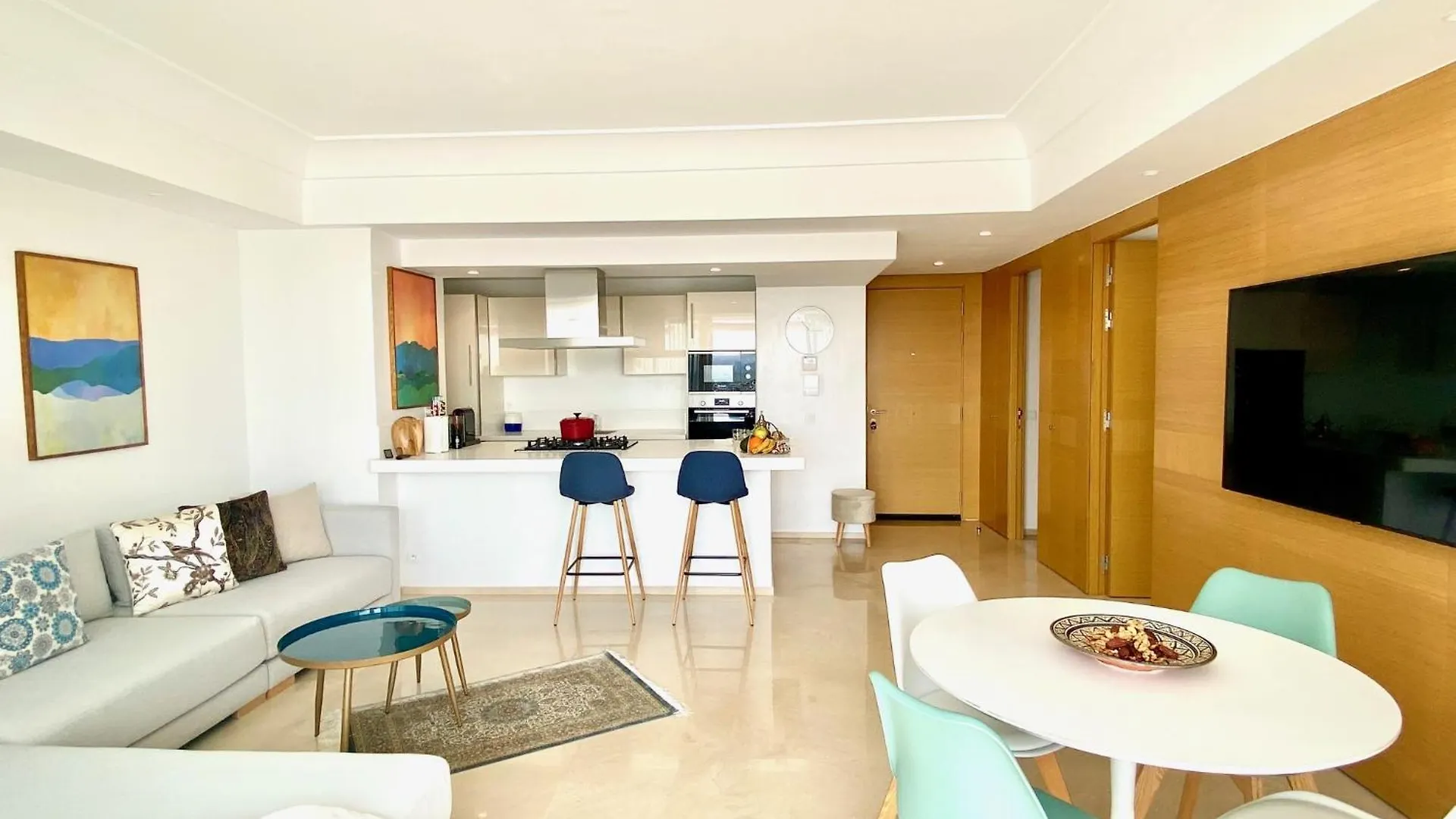 Anfa Finance City Cfc! Magnifique Apt Tours Vegetales Casablanca Marokko