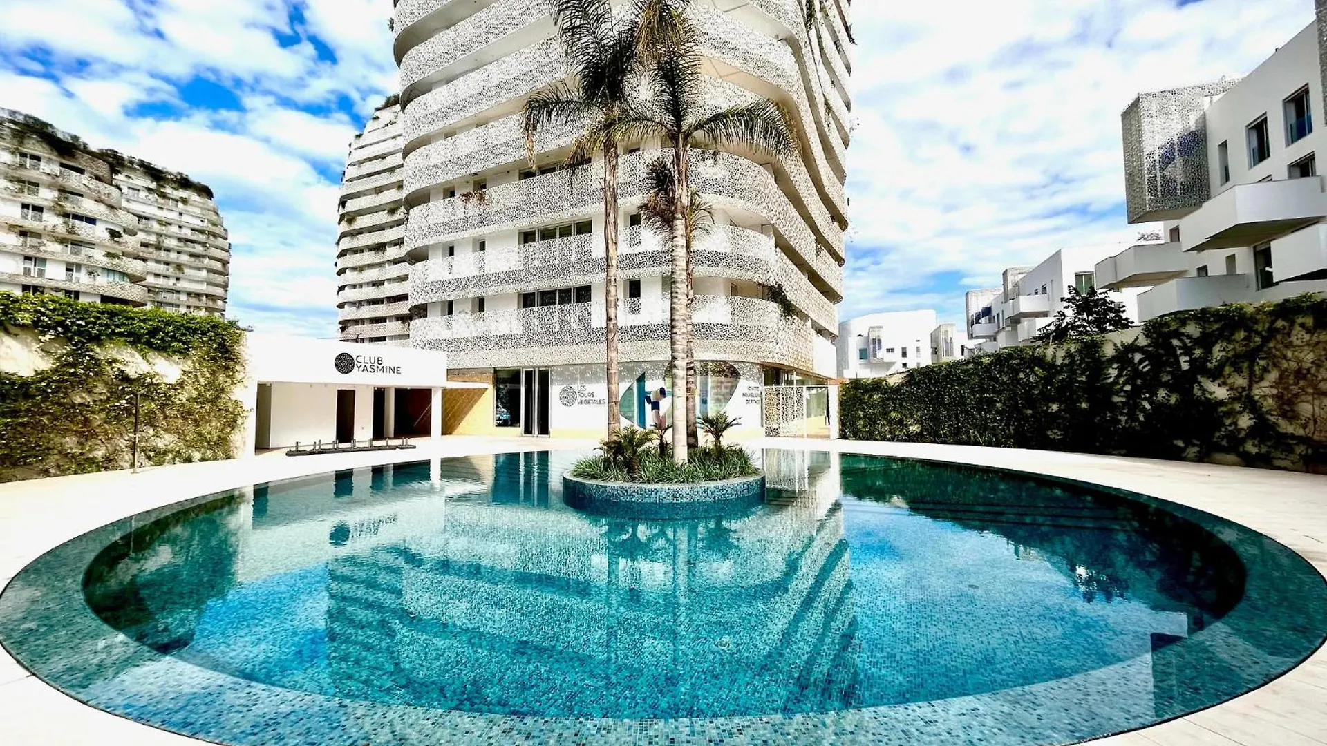 Anfa Finance City Cfc! Magnifique Apt Tours Vegetales Casablanca