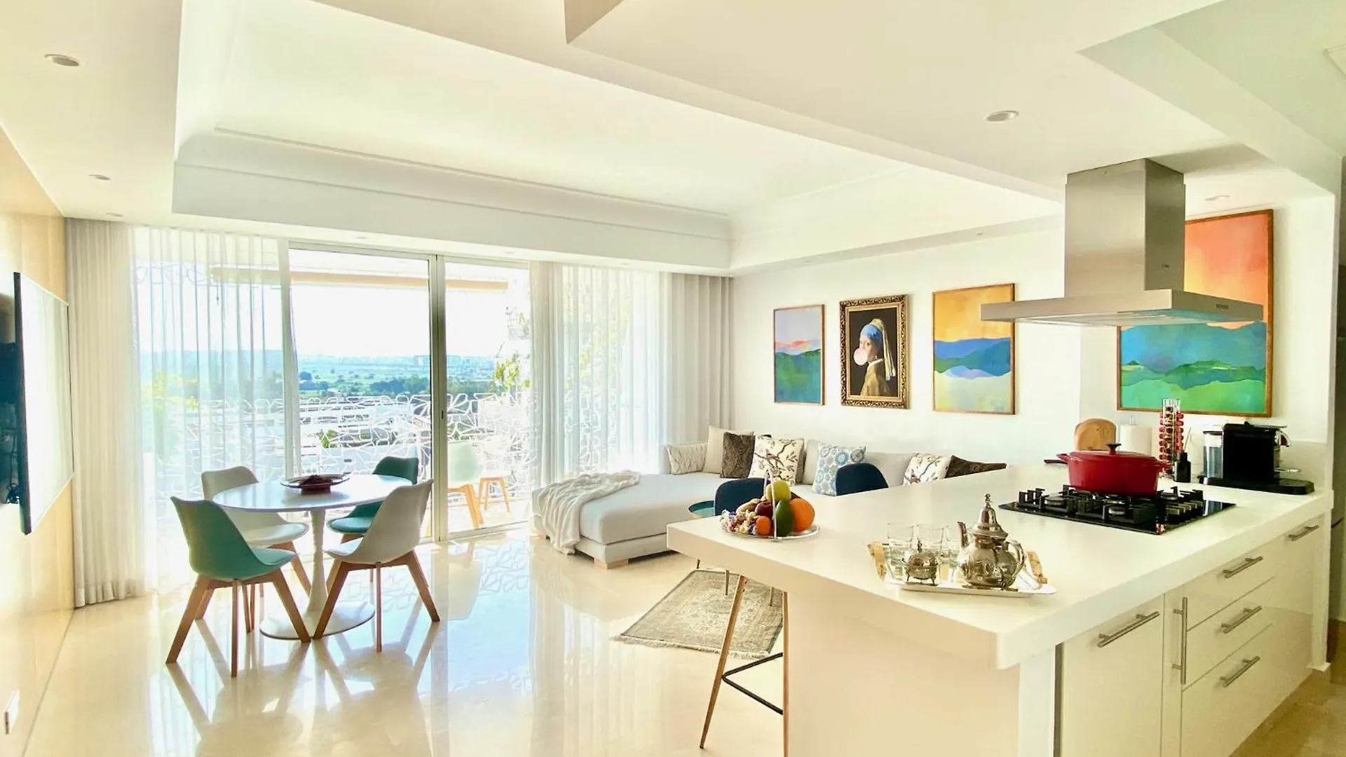 Apartment Anfa Finance City Cfc! Magnifique Apt Tours Vegetales Casablanca