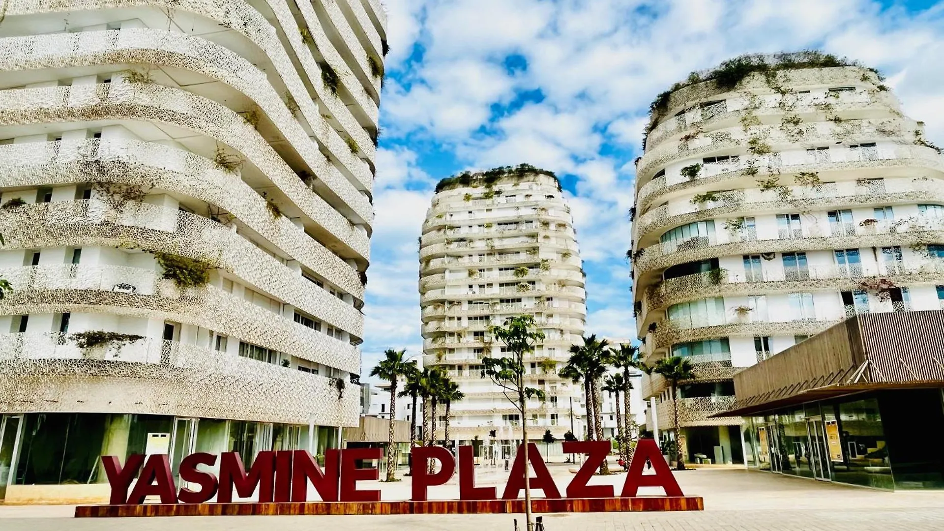 Anfa Finance City Cfc! Magnifique Apt Tours Vegetales Casablanca Morocco